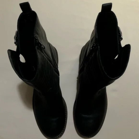 Lucky Brand Black Ankle Booties| S:8.5m/38.5 - Picture 6 of 8
